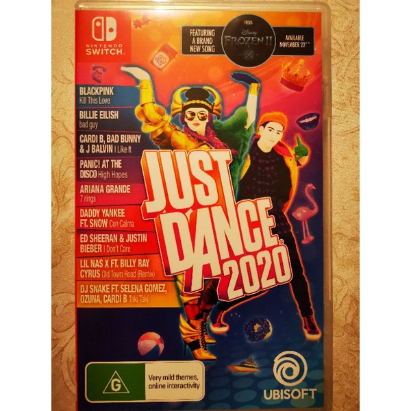 switch Just dance 2020