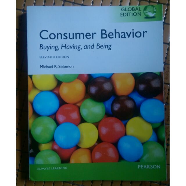 Consumer Behavior 11/e by M.R.Solomon
