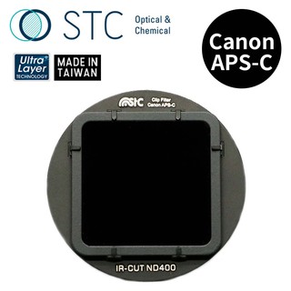 【STC】Clip Filter ND400 內建型減光鏡 for Canon APS-C
