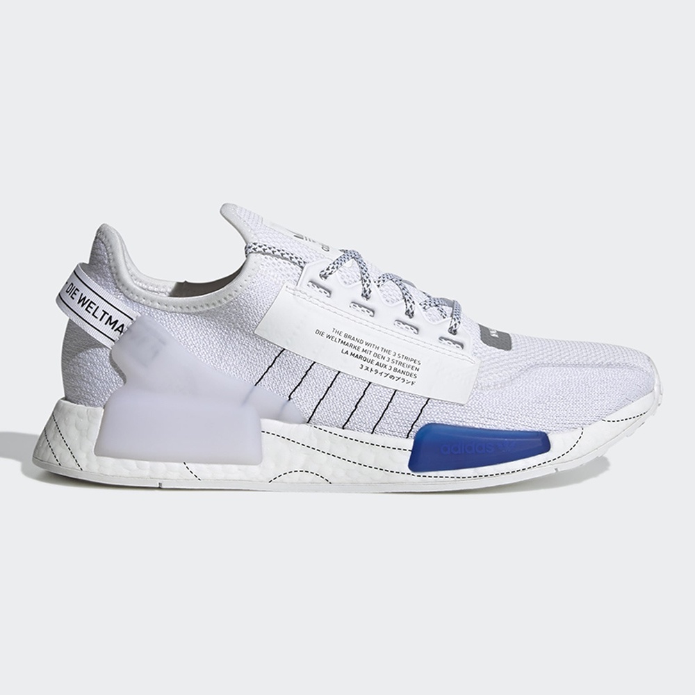 ADIDAS NMD_R1 V2 男鞋 慢跑 休閒 BOOST 緩衝 白【運動世界】GX0544