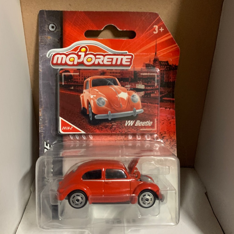Majorette 美捷輪 VW Volkswagen Beetle red color