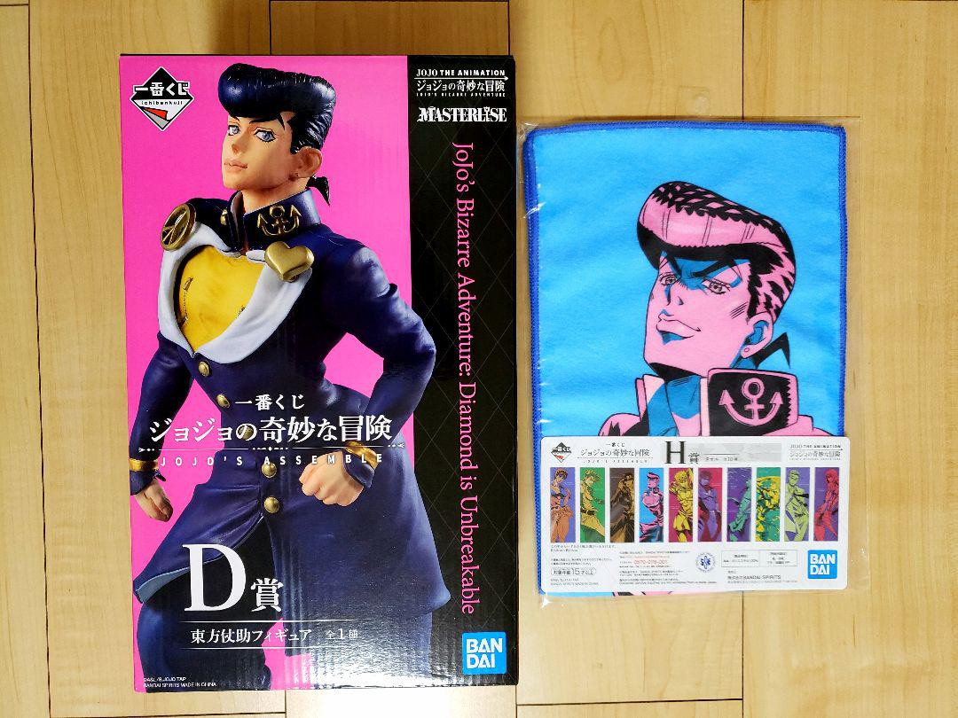 日本直送二手jojo 奇妙冒險模型東方仗助mercari 蝦皮購物