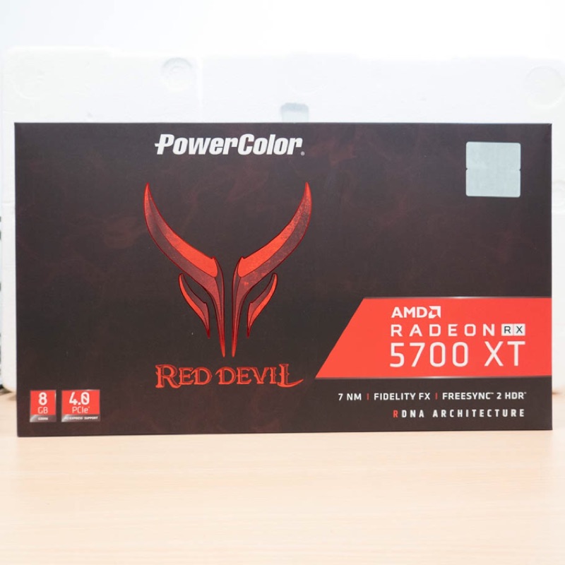 撼訊 紅魔 PowerColor RX 5700 XT Red Devil