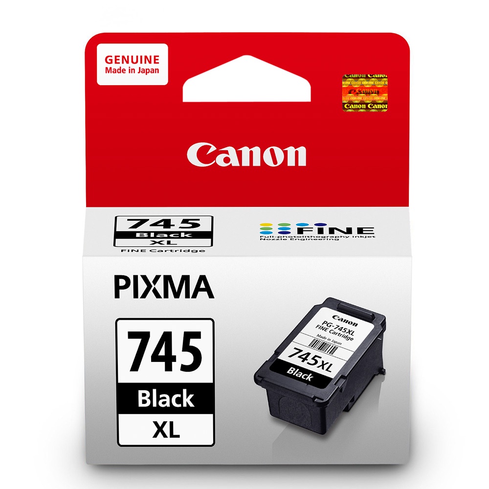 Canon PG-745XL 原廠高容量黑色墨水匣 現貨 廠商直送