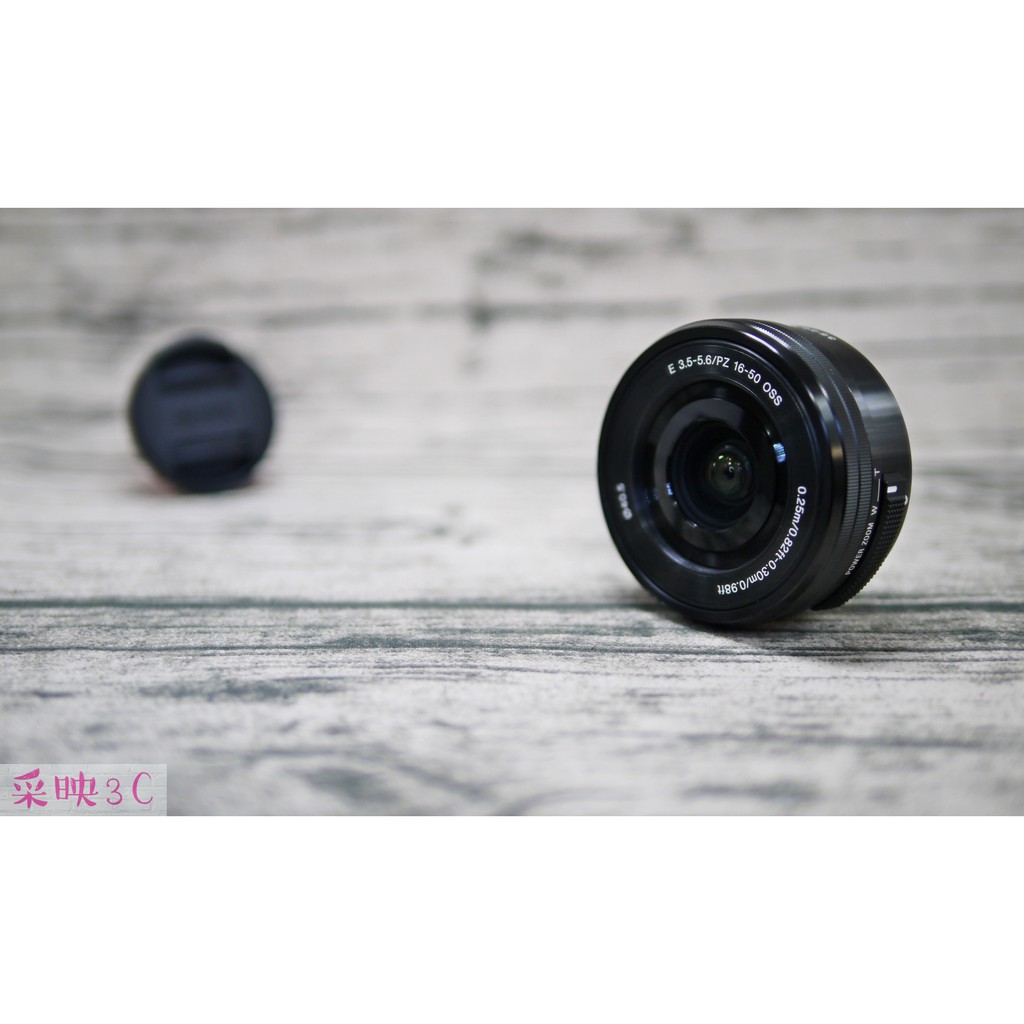 Sony E 16-50mm F3.5-5.6 PZ OSS SEL-P1650 變焦鏡 黑色 PZ310 kit鏡