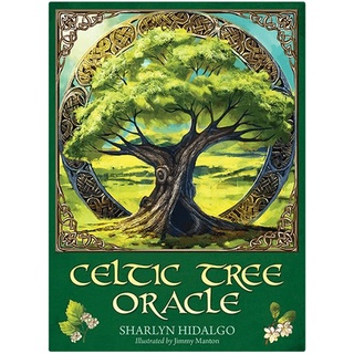 < 2232 福至心靈 >凱爾特樹神諭卡｜榮耀四季的循環並尊敬我們的地球母親｜Celtic Tree Oracle