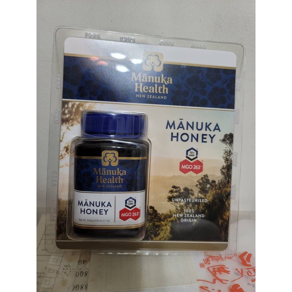 Costco 好市多 代購 紐西蘭 麥蘆卡蜂蜜 UMF10+ 500公克 MANUKA Health 麥蘆卡蜂蜜