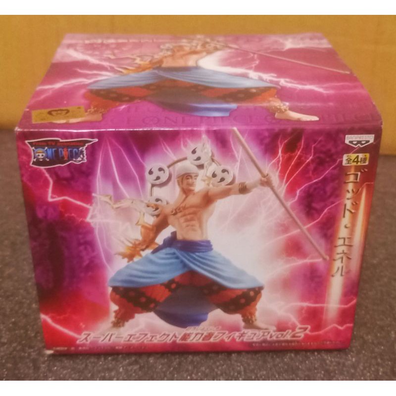 海賊王景品特殊能力者特效雷神艾尼爾 蝦皮購物