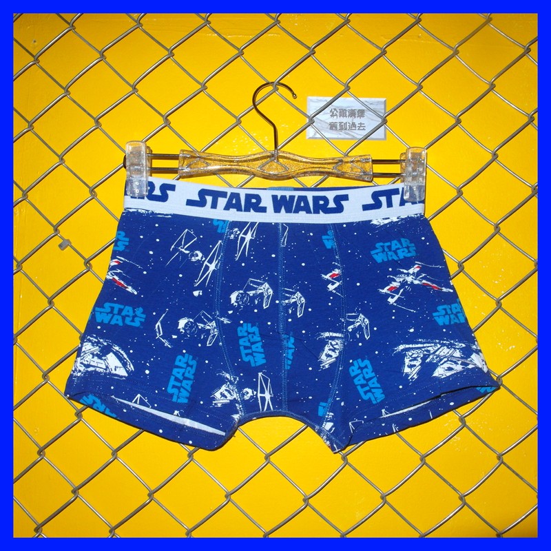 「Starwars Star Wars 星際大戰 千年鷹 X翼 內褲 / 四角褲 @公雞漢堡」