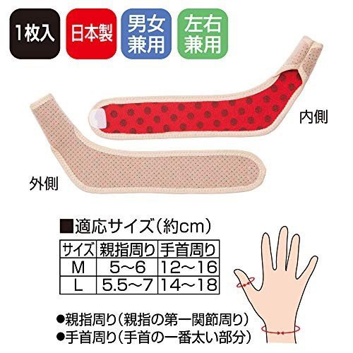 Alphax 癒し手首拇指手腕護套m號 L號 Je精品美妝 蝦皮購物