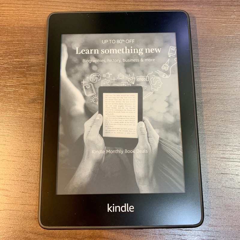 亞馬遜 Amazon Kindle Paperwhite 4  8GB (二手商品)