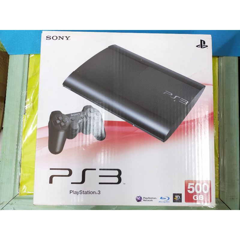 PS3主機 SONY滑蓋4007C型500GB