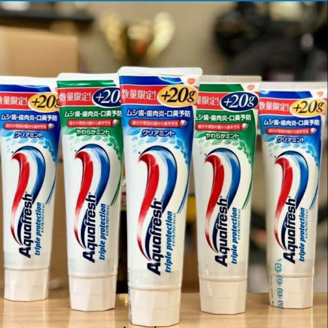 Aquafresh牙膏