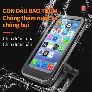 防水 M3 自行車手機架 - 旋轉自行車手機夾