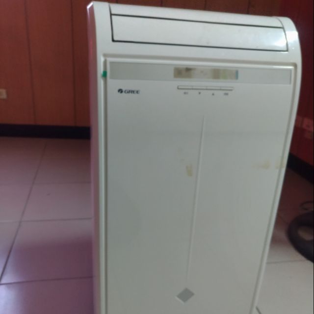 二手【台灣格力】移動式冷暖空調機，型號：GPH12AE