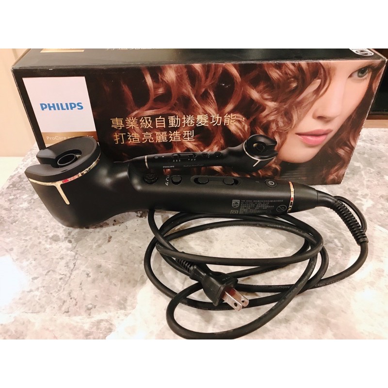 飛利浦philips procare auto curler電棒捲#近全新