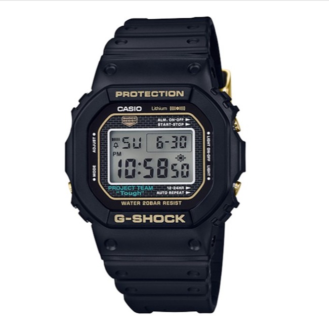 CASIO卡西歐 G-SHOCK 時尚運動錶 (DW-5035D-1B)