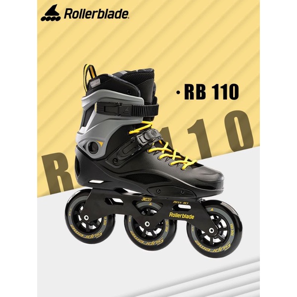 Rollerblade RB 110 直排輪 大三輪 競速 休閒 馬拉松款