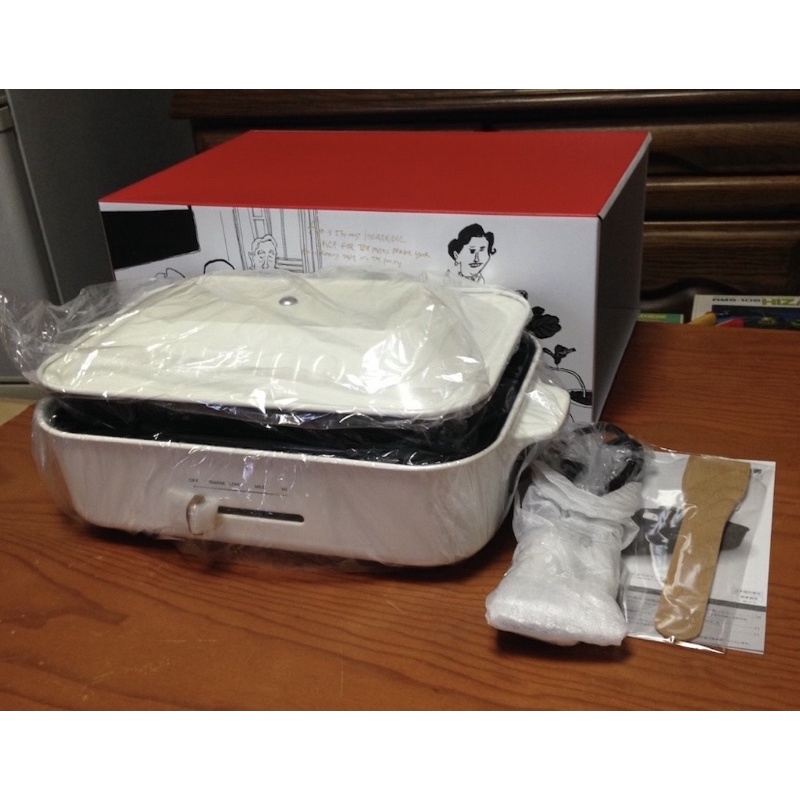 [BRUNO] 日本境內版 多功能電烤盤 BOE021 章魚燒 電烤盤