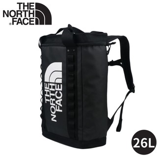 The North Face 26L EXPLORE FUSEBOX 後揹包《黑》/3KYF/雙肩揹包/書包/悠遊山水