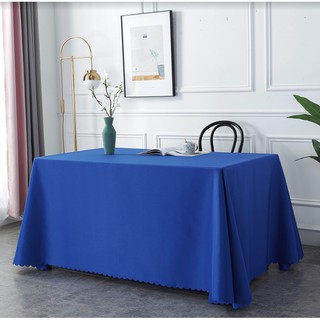 純純雜貨鋪 純色加厚會議桌布布藝長方形辦公展會墨綠色定制桌套簽到地推桌布 蝦皮購物