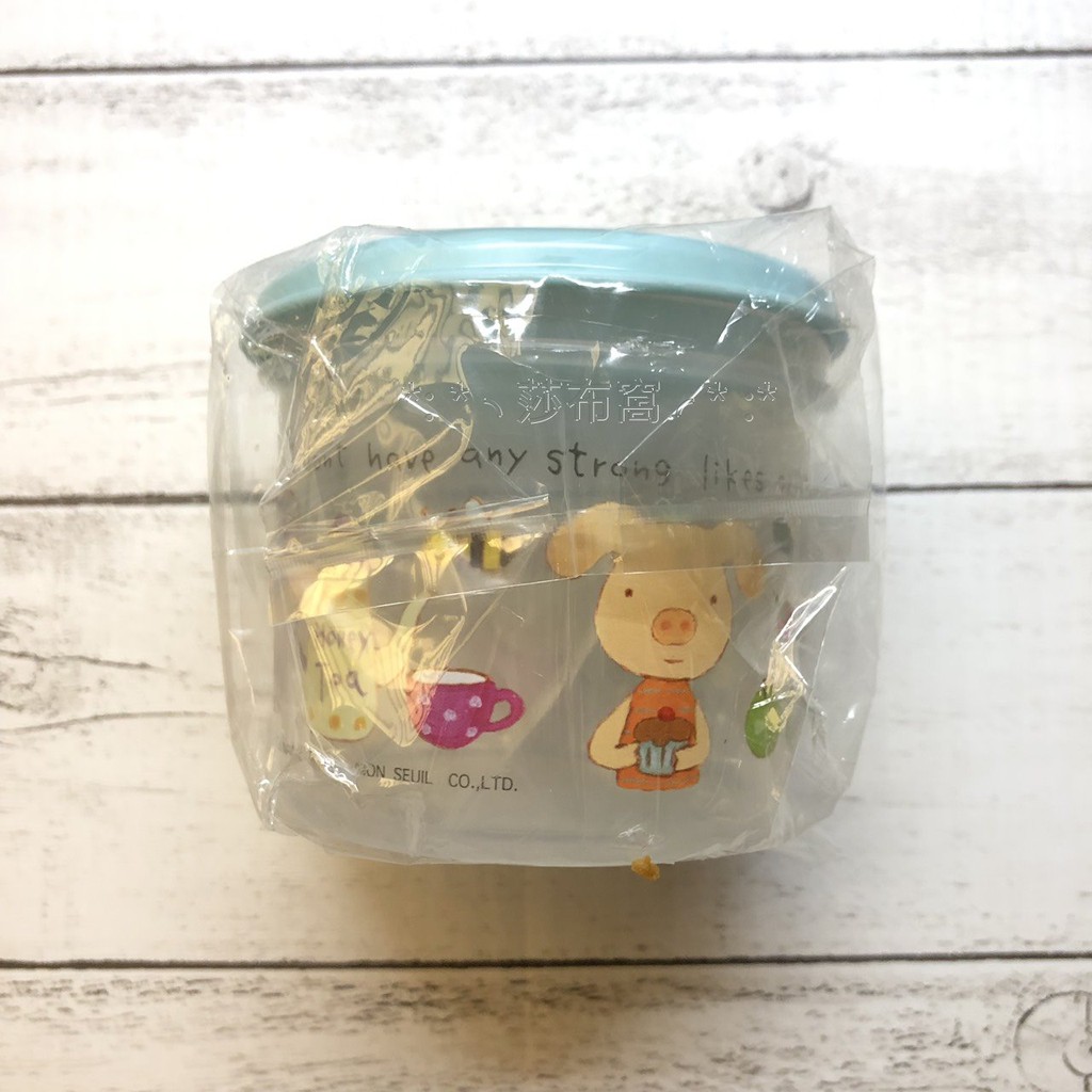 *:＊╮莎布窩╭＊:* 日本製 Weles 動物保鮮盒 微波盒