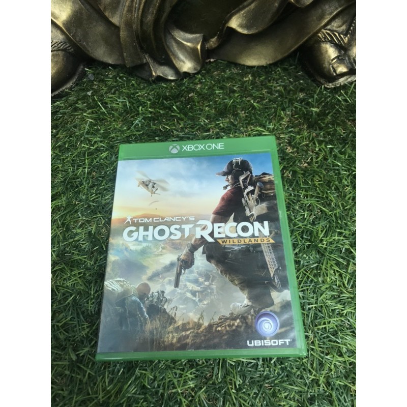 XBOX ONE 湯姆克蘭西 火線獵殺 野境 GHOST RECON WILDLANDS XBOXONE