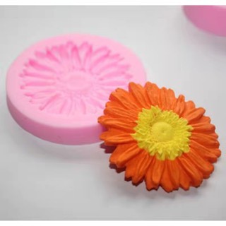 單朵矽膠模 單孔 菊花模 手工皂工具 矽膠模具 蛋糕模 模型矽膠皂 迷你皂模