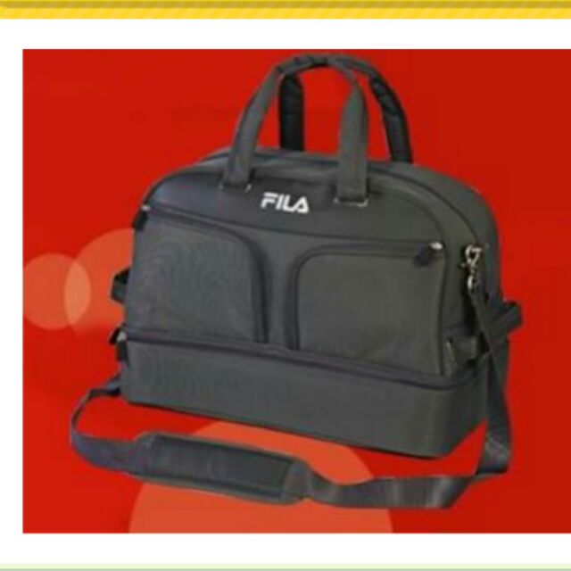 FILA 經典高爾夫球衣物袋