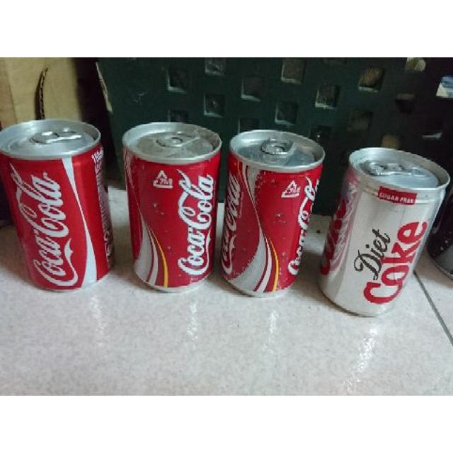 YUMO家 現貨 美國/日本/英國各國迷你鋁罐 滿罐 可口可樂