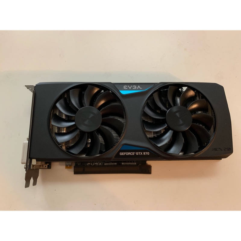 EVGA GTX970 4G REF  甜甜價 保固中 GTA 刺客教條