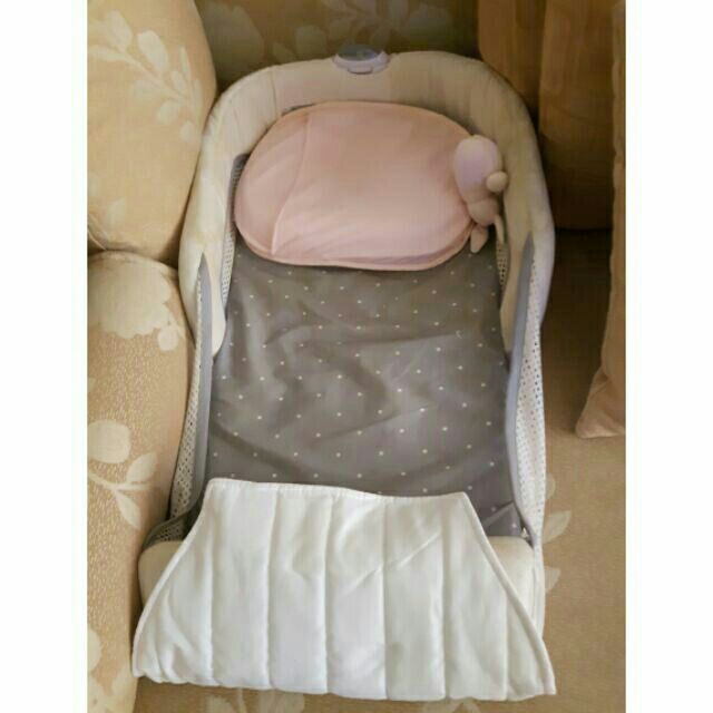 新生兒嬰兒小床寶寶睡床便攜式床圍·床上床·尿布臺