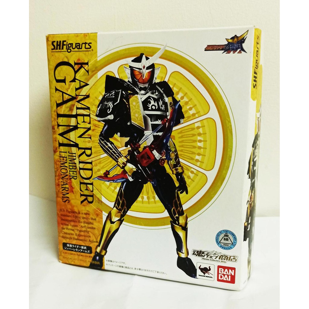 Shf 假面騎士鎧武陣羽織陣羽檸檬裝甲 蝦皮購物