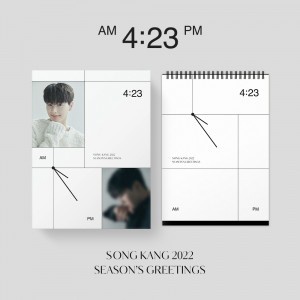 微音樂💃現貨 宋江 SONG KANG - 2022 SEASONS GREETINGS 季節的問候 年曆組合