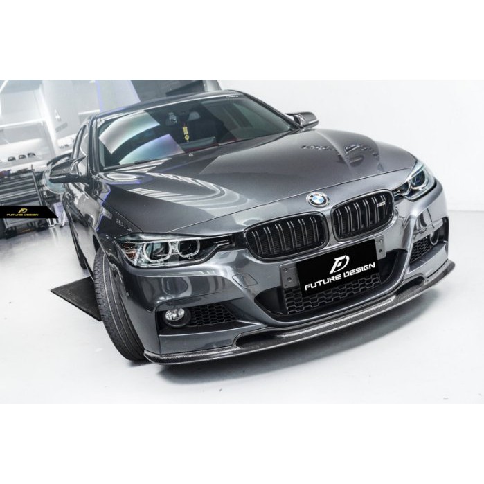 【政銓企業】BMW F30 F31 全車系專用 雙線亮黑 水箱罩 現貨供應 免費安裝320 328 335 M3