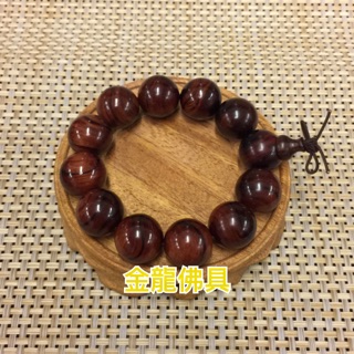 金龍佛具 血檀木 紫檀木 手珠 佛珠 念珠 避邪化煞