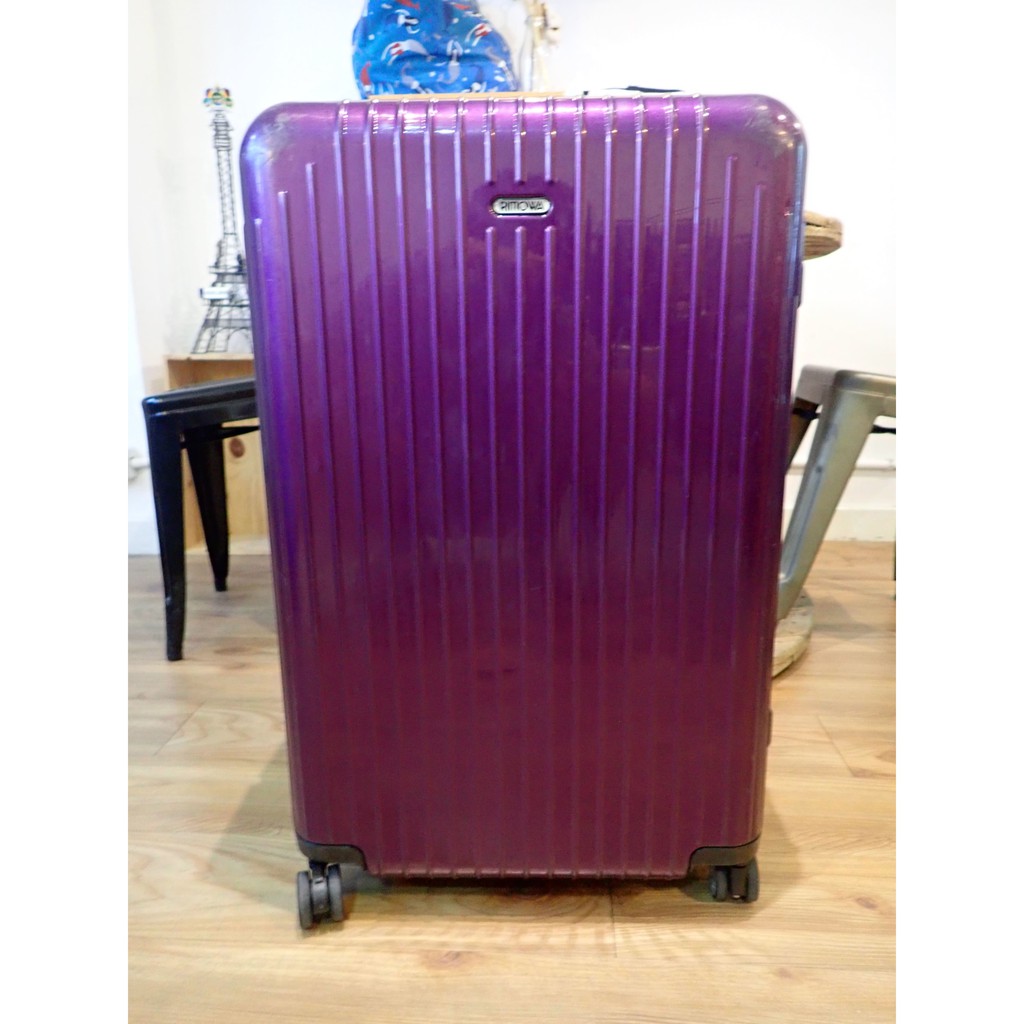 【二手】&lt;平輸&gt; RIMOWA Salsa Air 29吋 羅蘭紫 中型4輪行李箱