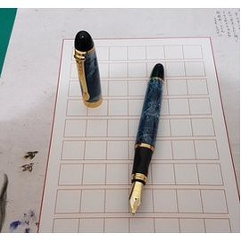 ☆艾力客生活工坊☆ S-104 金豪X450古典簡約美工鋼筆（二十色可選）大理石
