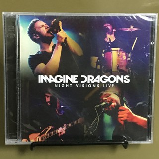 Imagine Dragons 謎幻樂團 - Night Visions Live 影音夜視界 CD+DVD 全新進口