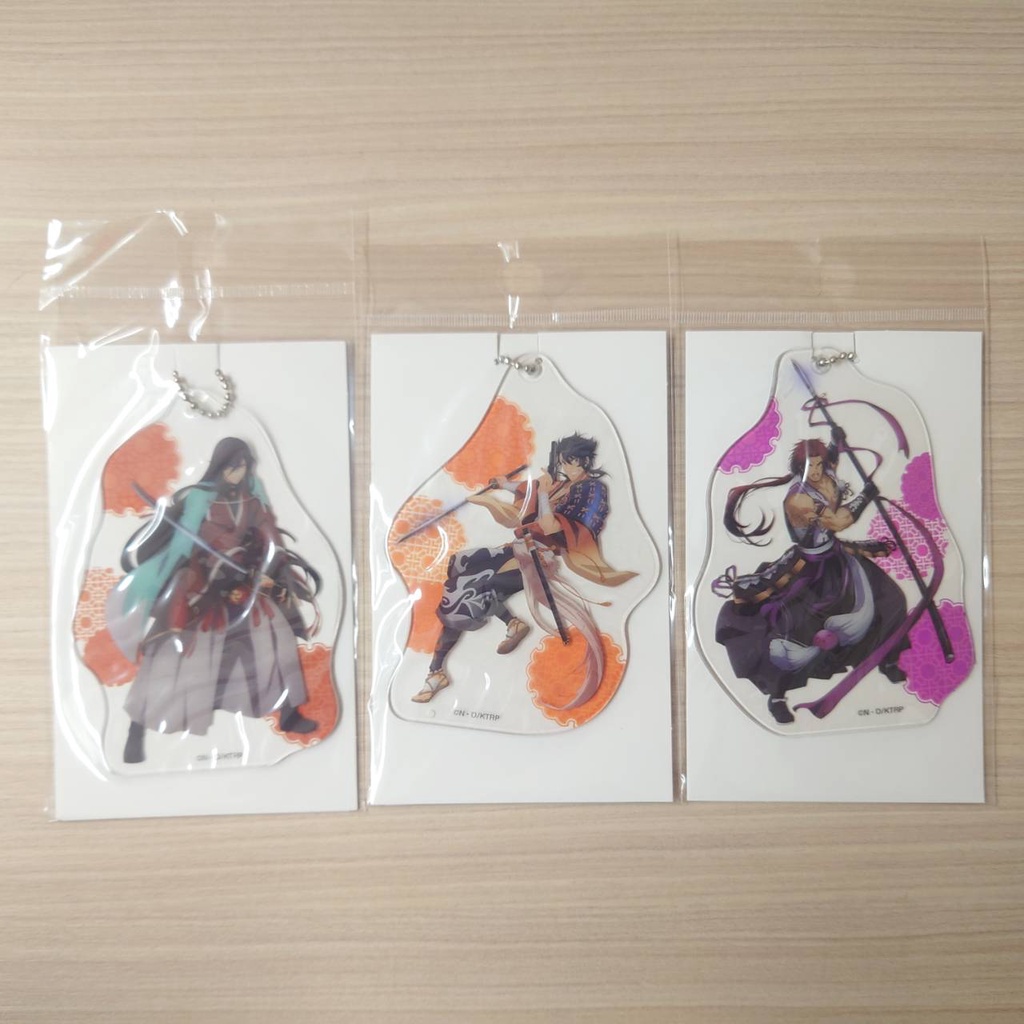 刀劍亂舞 日版 活擊 吊飾 和泉守兼定 陸奧守吉行 蜻蛉切