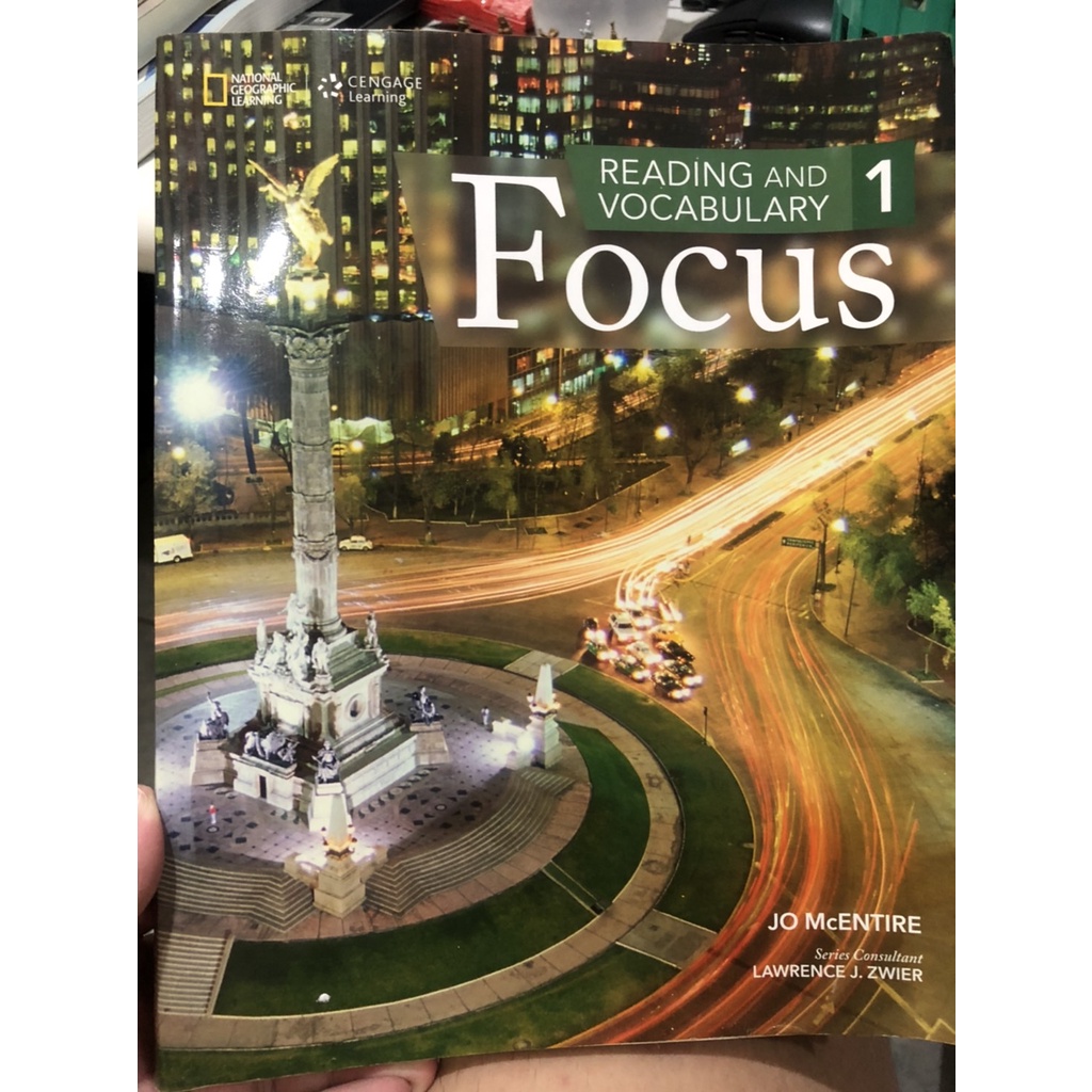 Focus 1 (Reading and Vocabulary)National Geographic Learning
