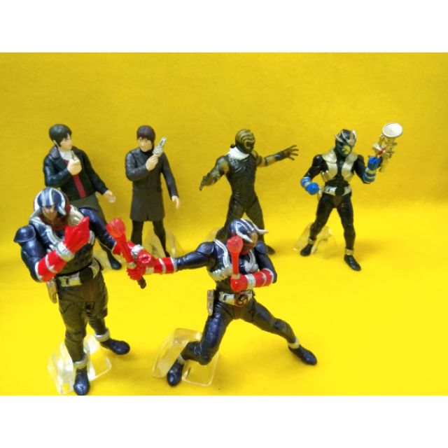 Hg假面 蒙面超人響鬼登場編 人形公仔擺飾 全套六款全新出售 蝦皮購物