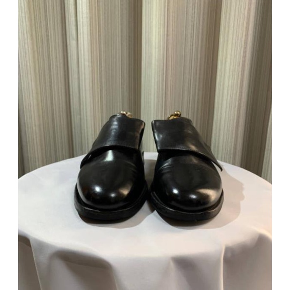 山本耀司 yohji yamamoto × CHEREVICHKIOTVICHKI SLIP ON 皮鞋 41/27.5