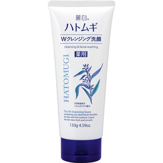 日本品牌 熊野油脂 KUMANO 麗白薏仁卸妝洗面乳 好康購購購