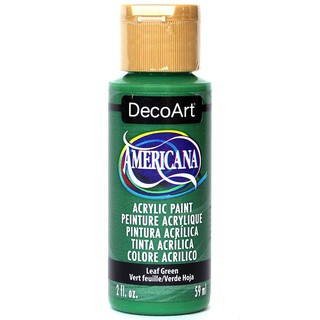 DecoArt 葉綠色 Leaf Green 59 ml Americana 壓克力顏料 - DAO51