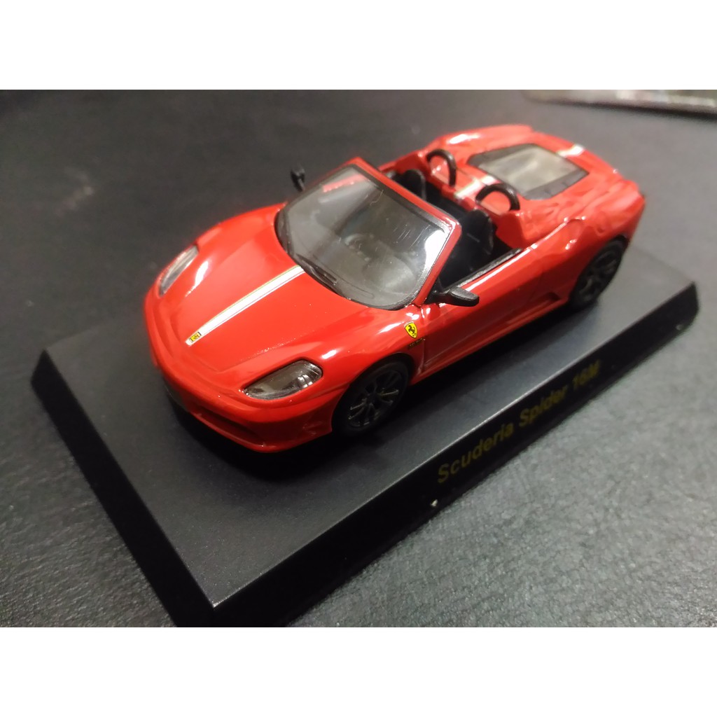 京商 Kyosho 法拉利 Ferrari 8代 Neo  (F430) Scuderia Spider 16M 紅色