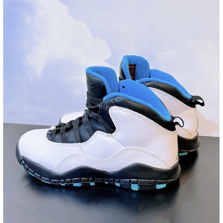 《保證正品請安心選購》”可面交”Air Jordan 10 “Powder Blue”飛人喬丹10代