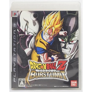PS3 日版 七龍珠 Z 爆發極限 Dragon Ball Z Burst Limit