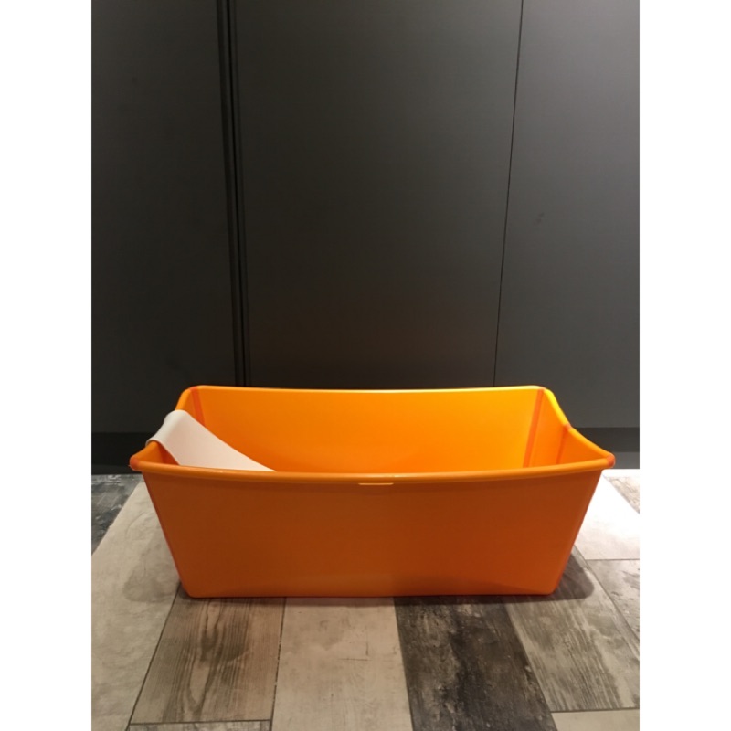 「含運」二手Stokke Flexi Bath + Support 浴盆+浴架