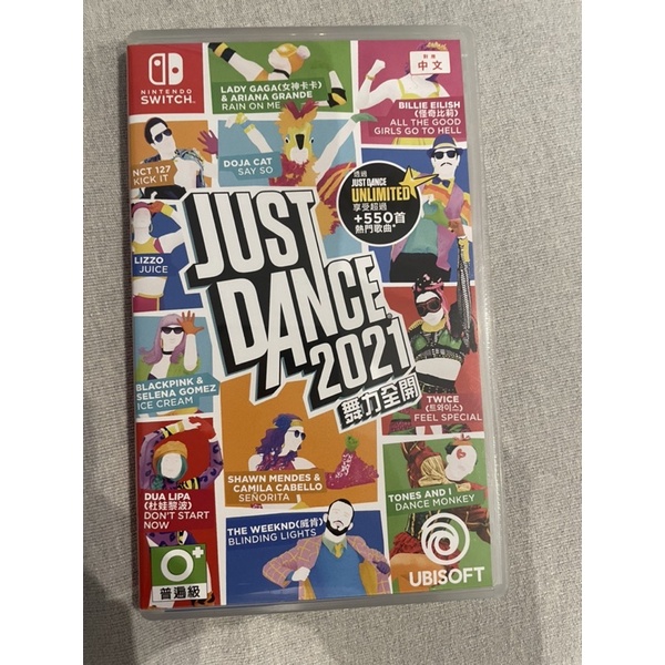 switch just dance 2021 舞力全開 二手